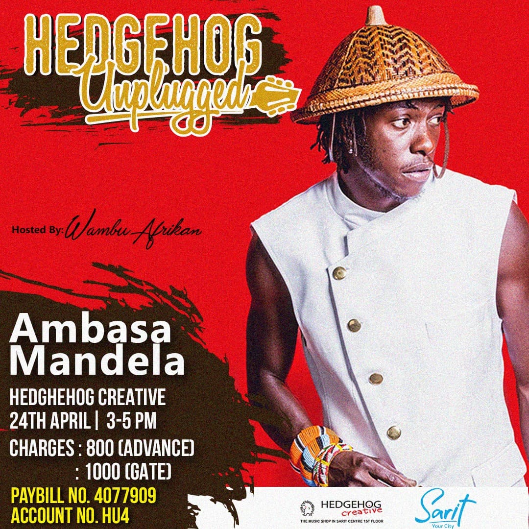 Hedgehog Unplugged ft Ambasa Mandela